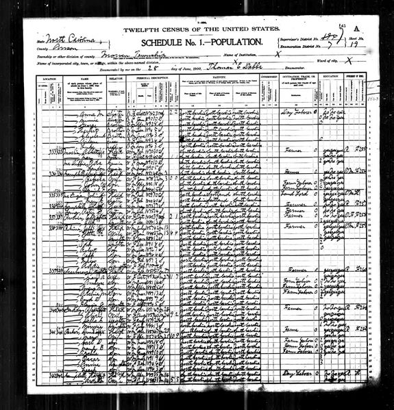 File:1900 census nc anson morven dist 7 pg 37.jpg