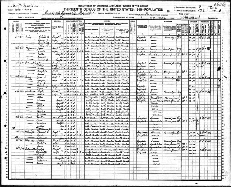 File:1910 census nc mecklenburg paw creek dist 132 pg 14a.jpg
