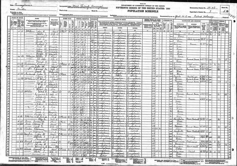File:1930 census pa butler west liberty dist 67 pg 2.jpg