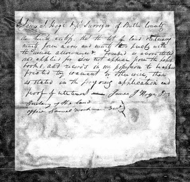 File:Land Warrant James Irvin Hogue pg2.jpg