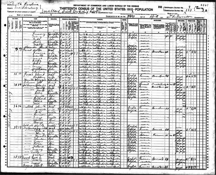 File:1910 census nc mecklenburg mallard creek dist 127 pg 5.jpg