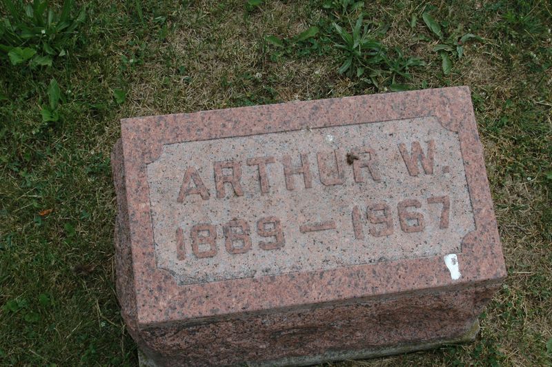 File:Gravestone Arthur W Toy.jpg
