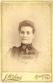 Philistia Kline portrait by JW Sires studio Emlenton PA.jpg
