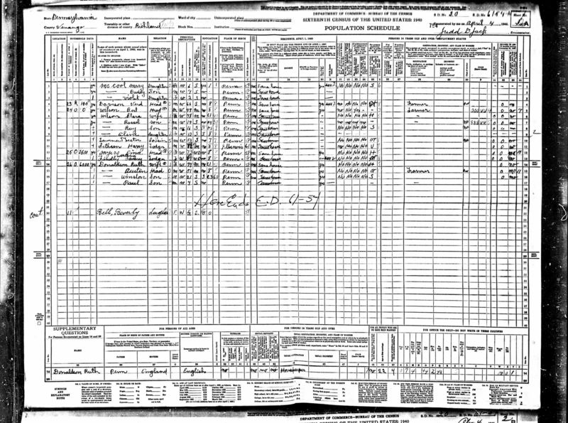 File:1940 census pa venango richland dist 61-54a pg 3.jpg