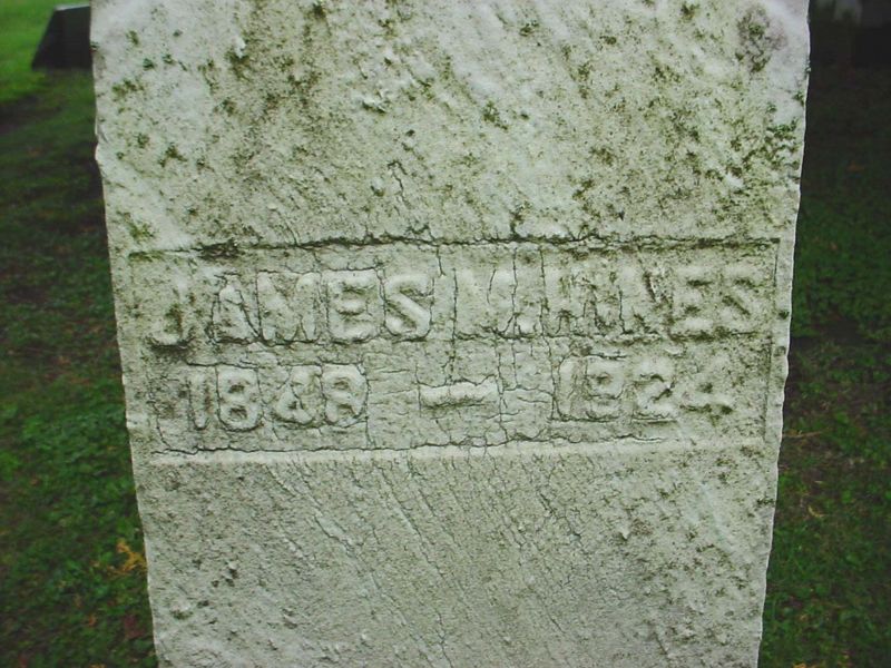 File:Gravestone James M Hines.jpg