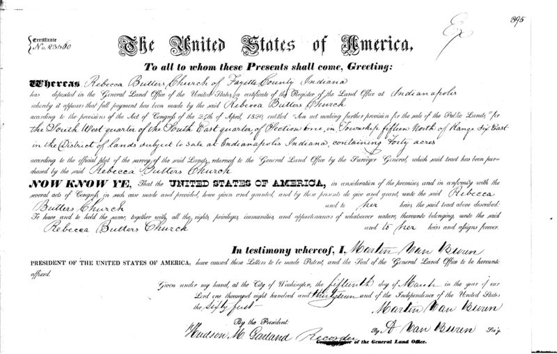 File:BLM land patent rebecca b church2.jpg