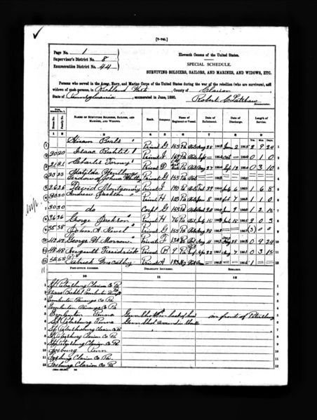 File:1890 veterans schedule pa clarion richland pg 1.jpg