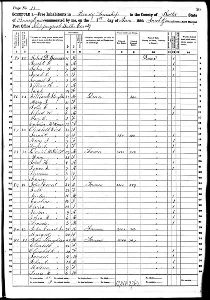 File:1860 census pa butler brady pg 13.jpg