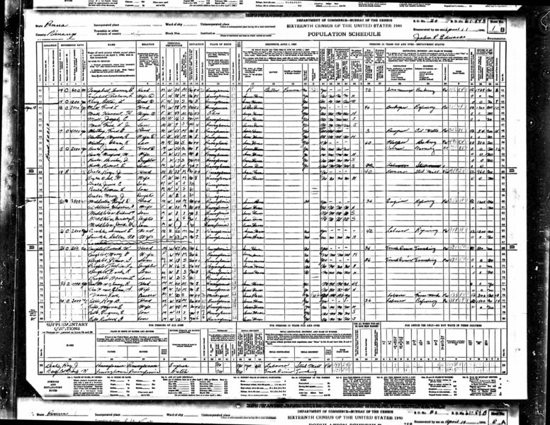 File:1940 Census PA Venango Richland 61-54B p2.jpg