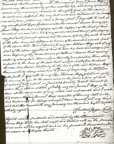 File:Will of James Hoge 1838 p1.jpg