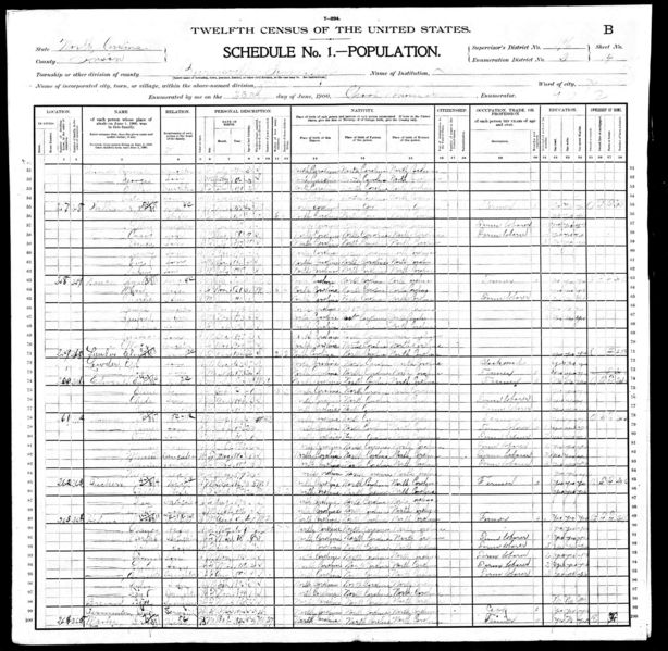 File:1900 census nc anson burnsville dist 2 pg 28.jpg