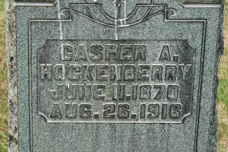 File:Gravestone Casper A Hockenberry.jpg