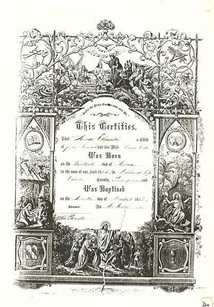 File:Birth Certificate AnnaElizabethFrederick.jpg