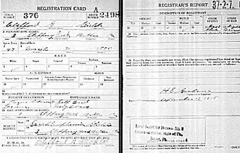 File:Clifford G. Stickle Military Registration.jpg