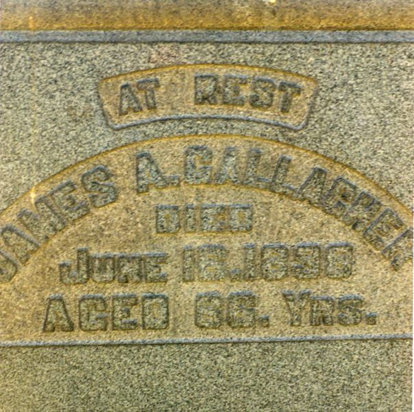 File:Gravestone, James A Gallagher.jpg