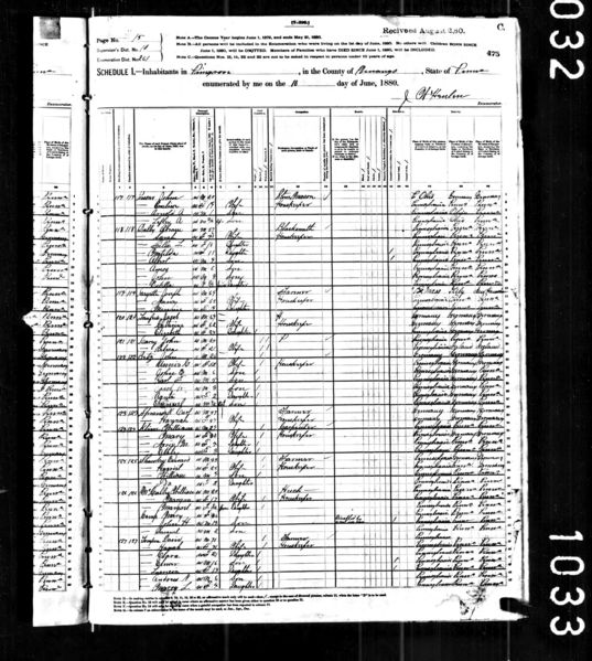 File:1880 census pa venango pinegrove district 262 pg 15.jpg