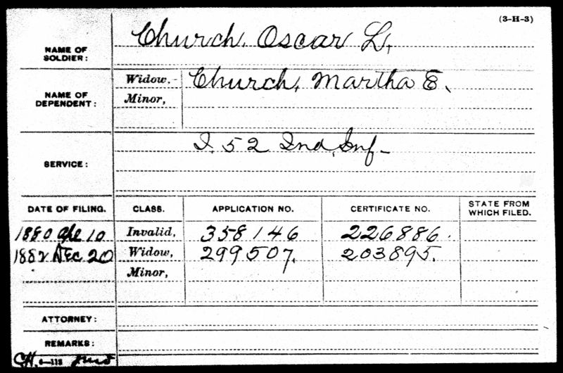 File:Civil War Pension Index Oscar L Church.jpg