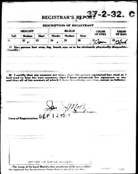 File:Bernard Stoughton draft card pg 2.jpg