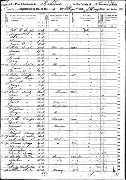 File:1850 census pa clarion richland pg 25.jpg