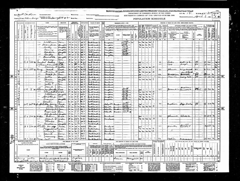 File:1940 Census NC Mecklenburg Chadwick-Hoskins 60-80A.jpg