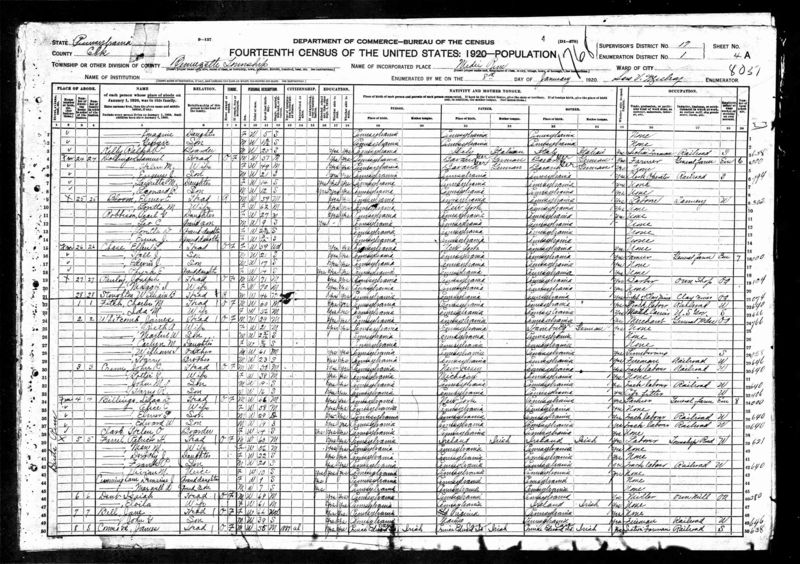 File:1920 Census PA Elk Bennezette d1 p7.jpg