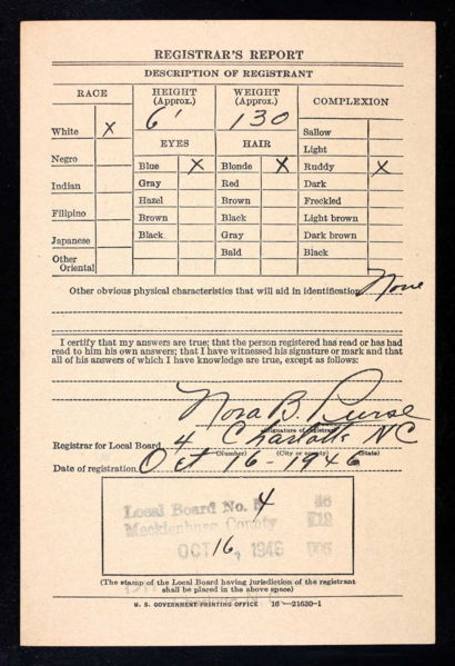 File:WW II draft card Robert Stuart Williams back.jpg