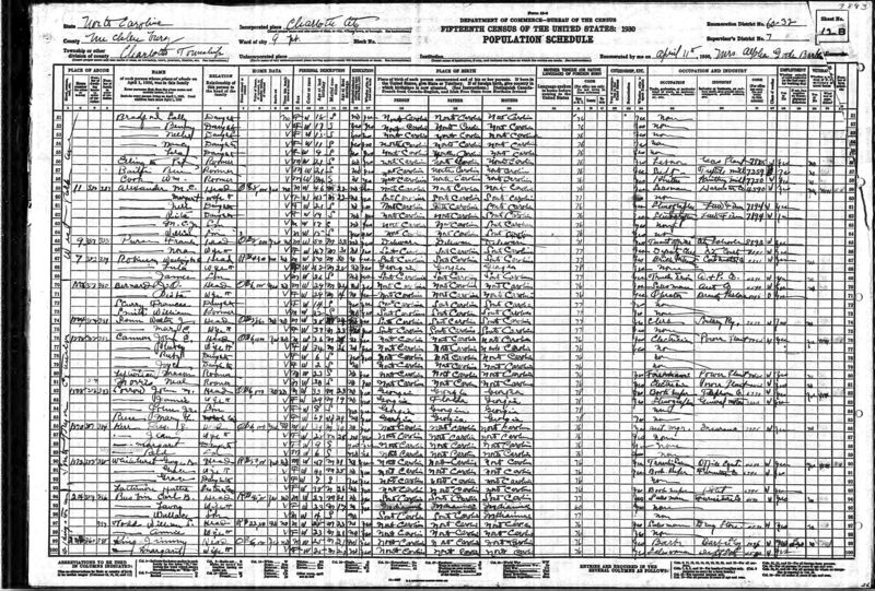 File:1930 census nc mecklenburg charlotte dist 32 pg 24.jpg