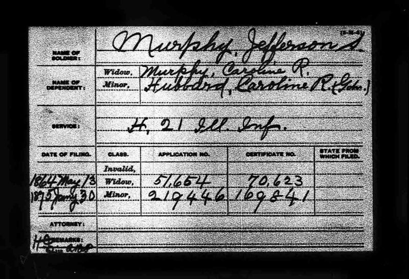 File:Civil War Pension Index - Jefferson S. Murphy.jpg