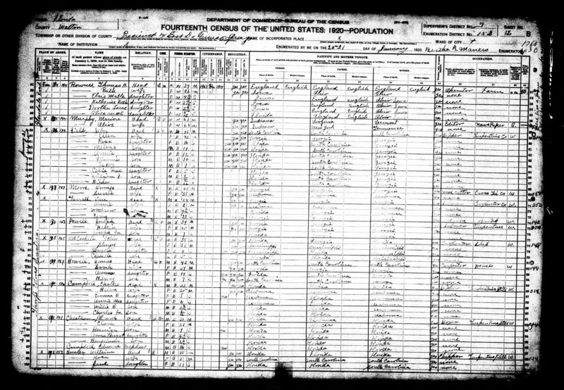 File:1920 Census FL Walton East De Funiak Springs 3 152 12B.jpg