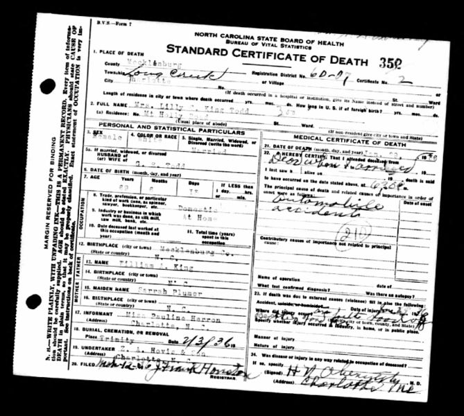 File:Death Certificate Lillian Calidonia King.jpg