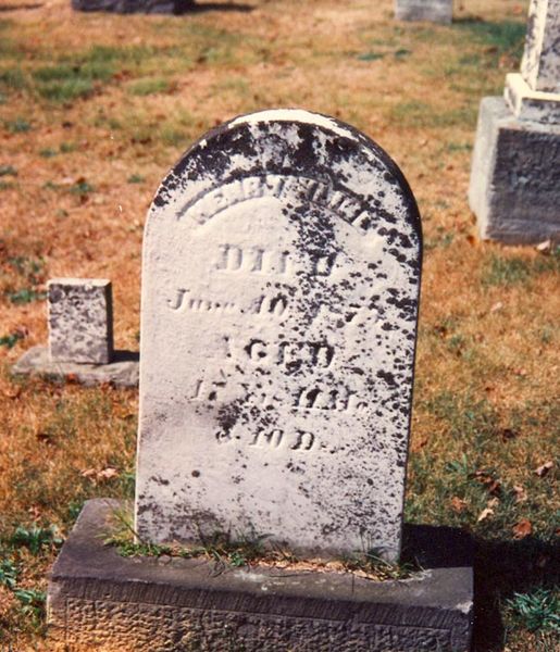 File:Gravestone Henry Kline, Phipps Cem. Ashland Twp..jpg