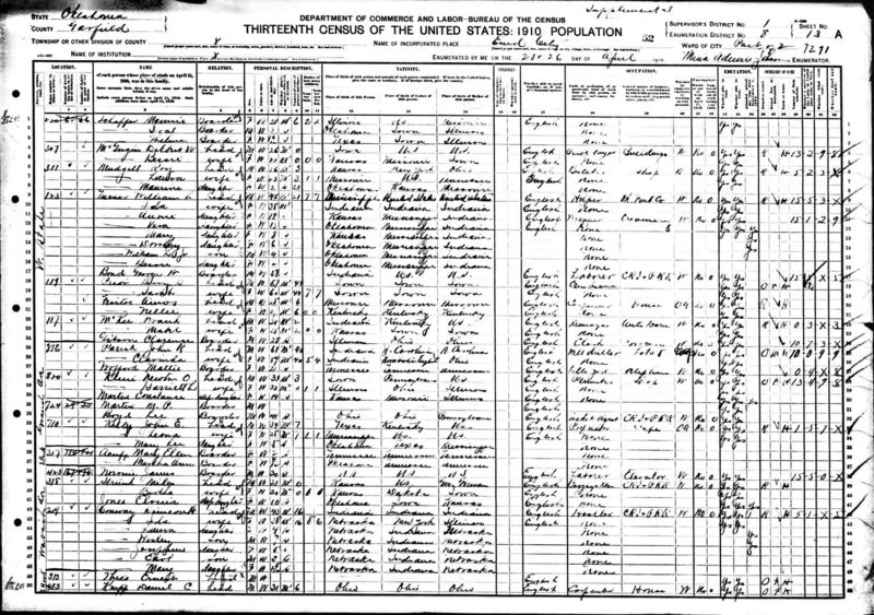 File:1910 census ok garfield enid ward 2 dist 8 pg 25.jpg