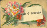 Calling Card Annie E Frederick.jpg