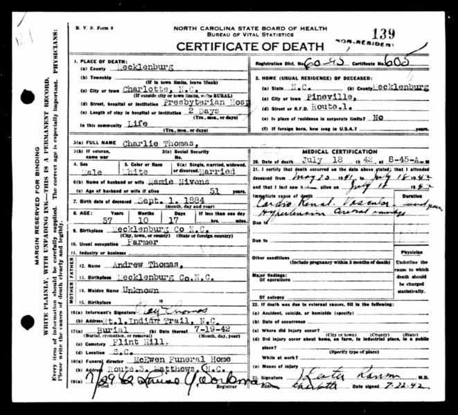 File:Death-certificate-charlie-thomas.jpg