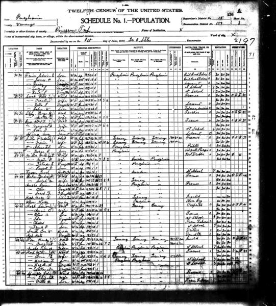 File:1900 census pa venango pine grove dist 159 pg 5.jpg