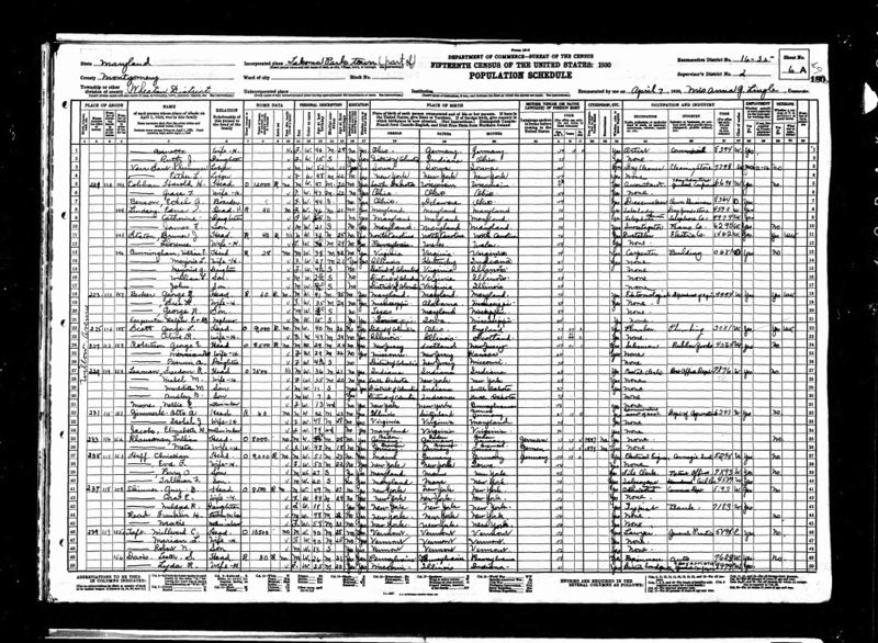 File:1930 Census MD Montgomery Takoma Park d35 p11.jpg