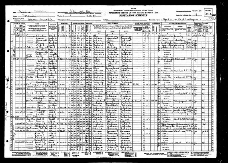 File:1930 Census IN Marion Indianapolis d140 p47.jpg