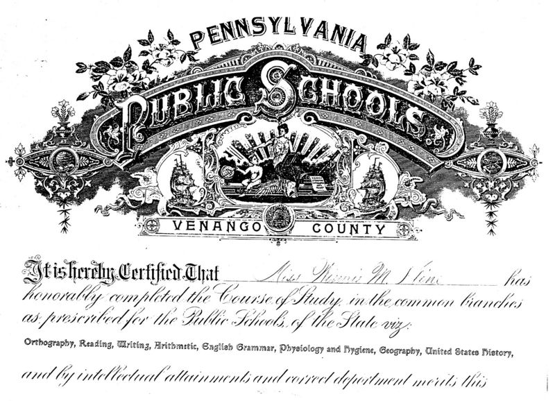 File:Winnifred May Kline school certificate.jpg