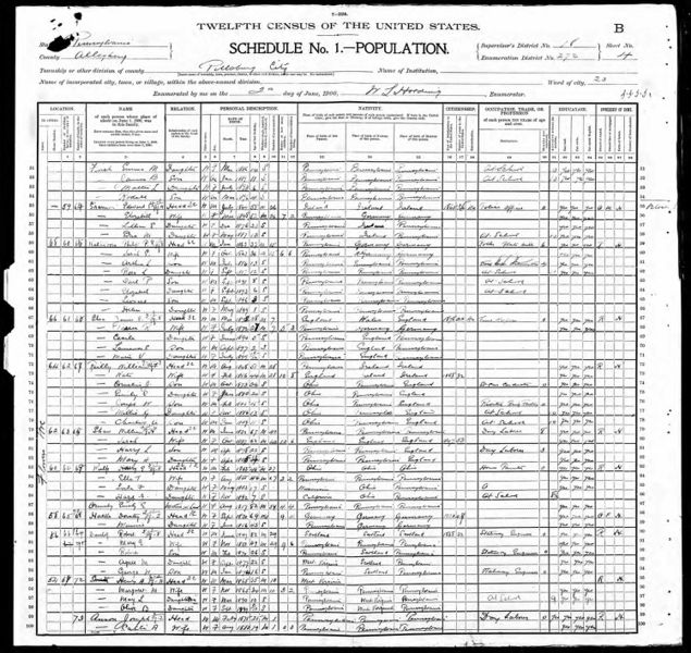 File:US Federal Census PA Allegheny Pittsburgh Enum Dist 272.jpg