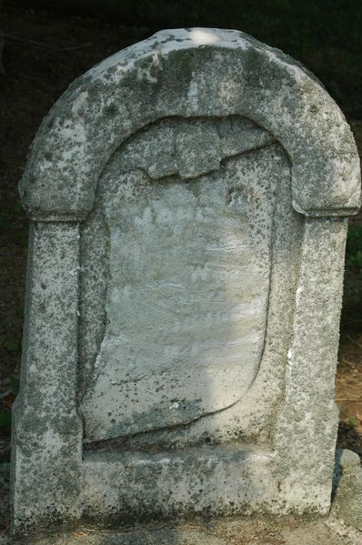 File:Gravestone Jane, in James Wilson plot.jpg