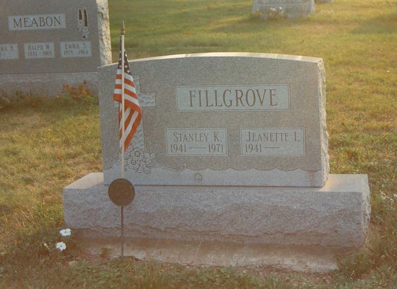 File:Gravestone Stanley K & Jeanette Fillgrove.jpg