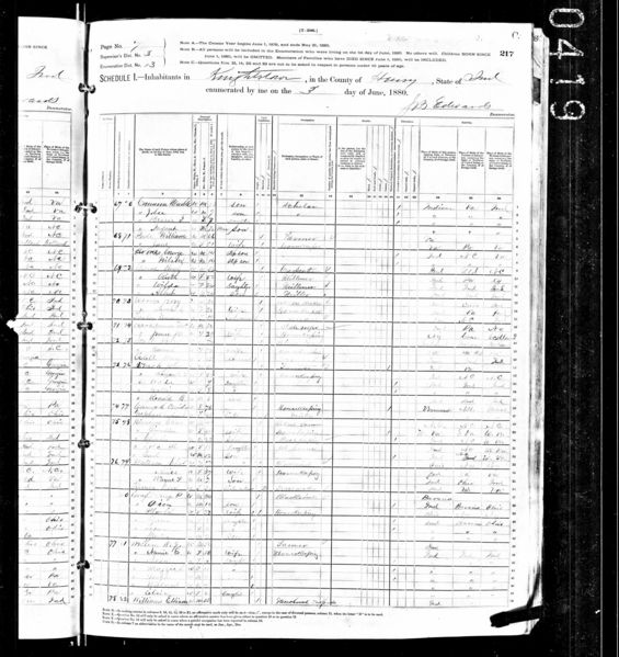 File:1880 Census IN Henry Knightstown d13 p7.jpg