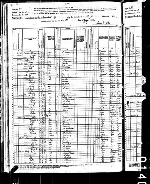 File:1880 census ia taylor grant dist 215 pg 14.jpg