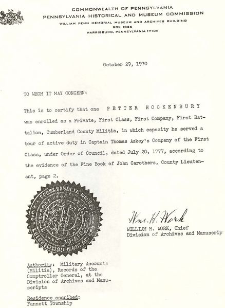 File:Peter Hockenberry military record.jpg