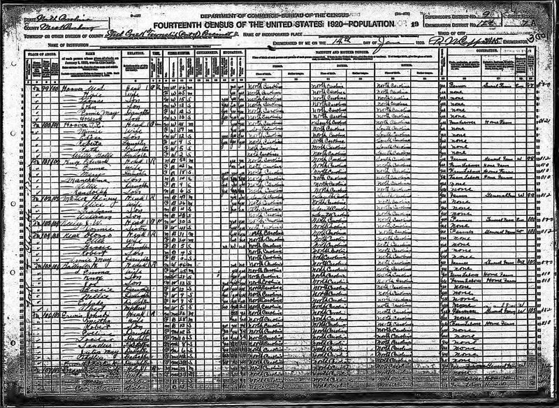 File:1920 census us nc mecklenburg steel creek dist 162 pg 13.jpg