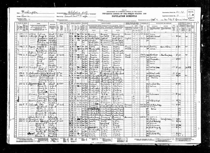 File:1930 Census WA Lewis Chehalis d23 p2.jpg