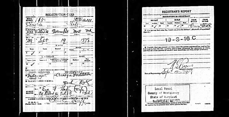 File:Christian Huff WWI draft.jpg