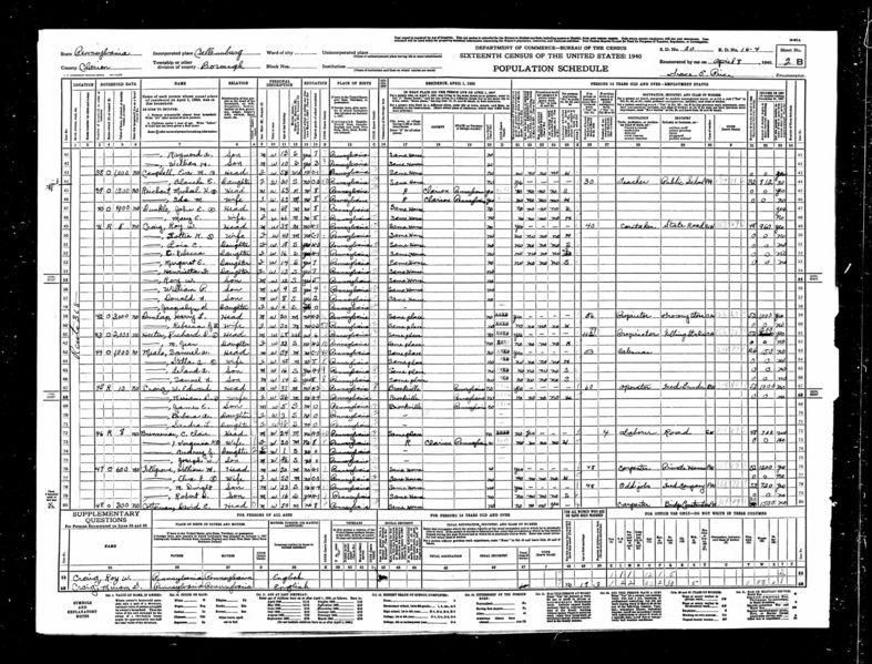 File:1940 census pa clarion callensburg dist 16-4 pg 4.jpg