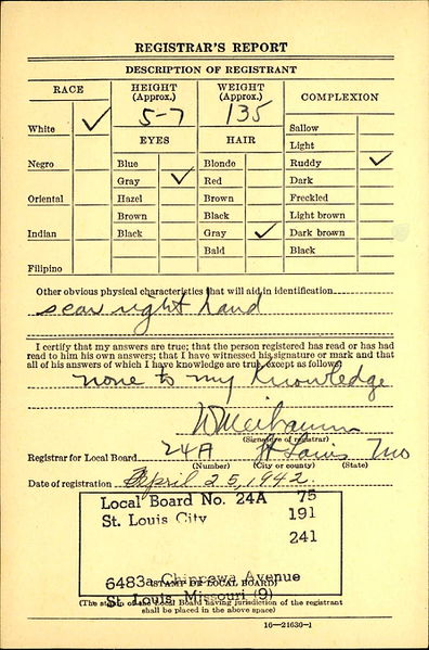 File:WWII Draft Card Frederick William Huf pg2.jpg