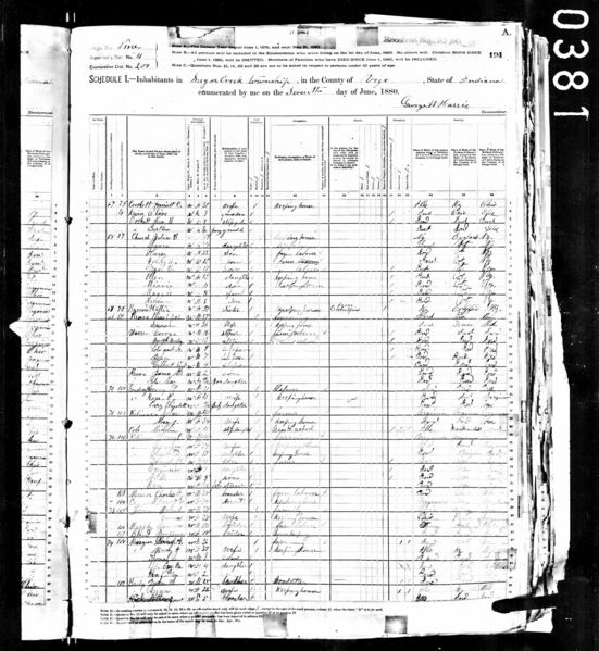 File:1880 Census IN Sugar Creek Vigo d200 p9.jpg